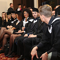 Diplomfeier Benedict & BVS Zürich, 13. November 2015