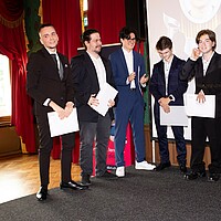 Diplomfeier Benedict-Schule Luzern vom 5. Juli 2024