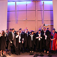 Diplomfeier in Zürich vom 13. Mai 2016 - Benedict & BVS