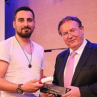 Diplomfeier in Zürich vom 13. Mai 2016 - Benedict & BVS