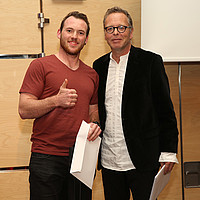 Diplomfeier Benedict / BVS Zürich, 17. November 2017