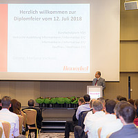 Diplomfeier Benedict / BVS Zürich, 12. Juli 2018