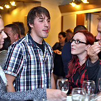 Diplomfeier Benedict / BVS Bern, 03. November 2017