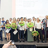 Diplomfeier Benedict / BVS Zürich, 12. Juli 2018