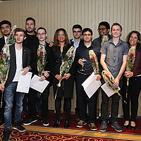 Benedict & BVS-Schule - Diplomfeier, 14.07.2016 in Zürich