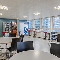 Benedict Schule St. Gallen, Pausenraum