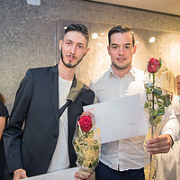 Diplomfeier Benedict / BVS Zürich, 12. Juli 2018