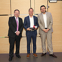 Diplomfeier Benedict / BVS Zürich, 11. Mai 2018