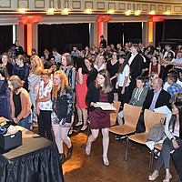 Diplomfeier Benedict / BVS Bern, 11. Mai 2018