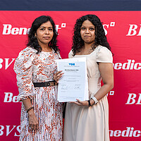 Diplomfeier Benedict 11. Juli 2025