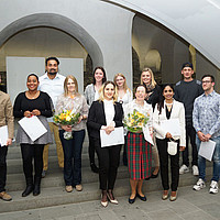 Benedict Schule – Diplomfeier St. Gallen, 19. Mai 2016