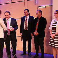 Diplomfeier in Zürich vom 13. Mai 2016 - Benedict & BVS