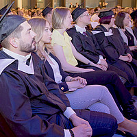 Mai 2019 - Diplomfeier Benedict-Schule Zürich