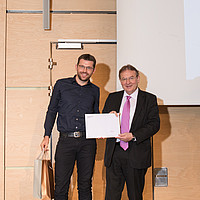 Diplomfeier Benedict / BVS Zürich, 16. November 2018