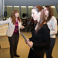 Diplomfeier der Benedict-Schule St. Gallen – 15.05.2014