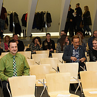 Benedict Schule - Diplomübergabe St. Gallen, 13. Nov. 2015