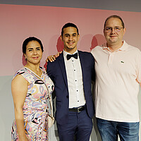 Diplomfeier Benedict-Schule Zürich 11. Juli 2024