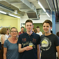 Benedict Schule  – Diplomübergabe Luzern, 03. Juli 2015