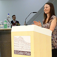 Diplomfeier Benedict / BBS St. Gallen, 24. Mai 2017