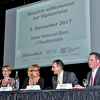 Diplomfeier Benedict / BVS Bern, 03. November 2017