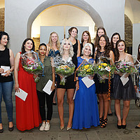 Benedict Sprachen & Handel - Diplomfeier St. Gallen Juli 2016