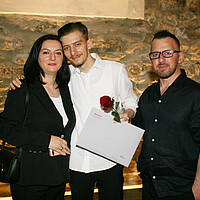 Diplomfeier Benedict / BBS St. Gallen, 5. Juli 2024