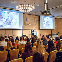 November 2019 Diplomfeier Benedict-Schule Zürich