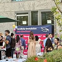 Diplomfeier Benedict 11. Juli 2025