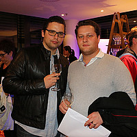 Diplomfeier in Zürich vom 13. Mai 2016 - Benedict & BVS