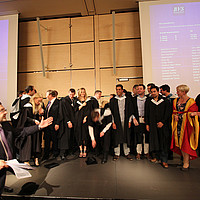 Benedict & BVS-Kaderschule - Diplomfeier Zürich, 22.05.2015