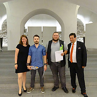 Diplomfeier Benedict / BBS St. Gallen, 07. Juli 2017