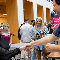 Diplomfeier Benedict 11. Juli 2025