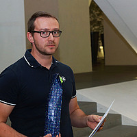 Benedict Sprachen & Handel - Diplomfeier St. Gallen Juli 2016