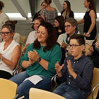 Diplomfeier Benedict / BBS St. Gallen, 23. Mai 2018