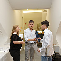 Diplomfeier Benedict / BBS St. Gallen, 05. Juli 2018