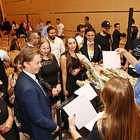 Diplomfeier Benedict / BVS Zürich, 13. Juli 2017