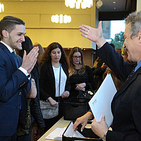 Benedict & BVS-Schule - Diplomfeier, 14.07.2016 in Zürich