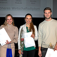 Diplomfeier Benedict / BVS Bern, 30. November 2023