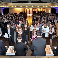 Diplomfeier Benedict / BVS Bern, 19. Mai 2017