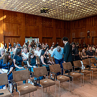 Diplomfeier Benedict / BBS St. Gallen, 04. Juli 2025