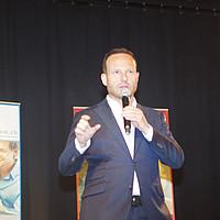 Diplomübergabe Luzern, 20. Mai 2016 – Benedict