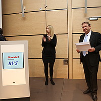 Diplomfeier Benedict & BVS Zürich, 13. November 2015