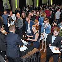 Handels- & Kaderschule Bern: Diplomfeier, 20.05.2016