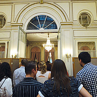 Diplomfeier Benedict / BVS Luzern, 18. Mai 2018