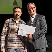 Diplomfeier Benedict / BBS/BVS Bern, 21. Mai 2025