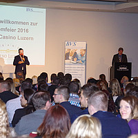 Benedict Schule Luzern: Diplomfeier, 18. Nov. 2016