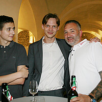 Diplomfeier Benedict / BBS St. Gallen, 5. Juli 2024