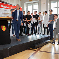 Diplomfeier Benedict / BVS Luzern, 05. Juli 2019