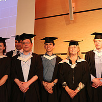 Benedict Sprach- & Handelsschule - Diplomfeier 23.05.2014