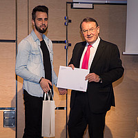 Diplomfeier Benedict / BVS Zürich, 17. Mai 2019